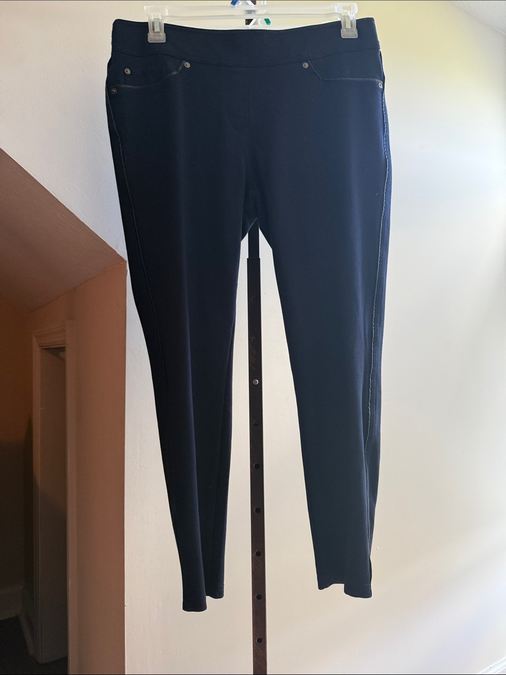 Black women’s Stretch Casual Pants